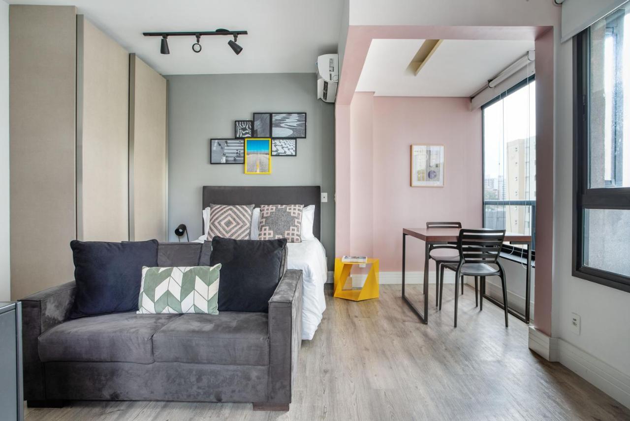 Tabas - Vn Casa Do Ator Apartment เซาเปาโล ภายนอก รูปภาพ
