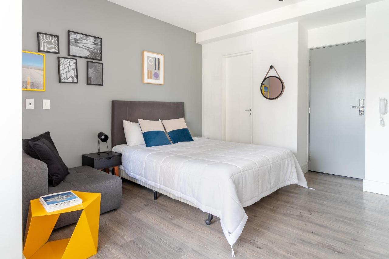 Tabas - Vn Casa Do Ator Apartment เซาเปาโล ภายนอก รูปภาพ