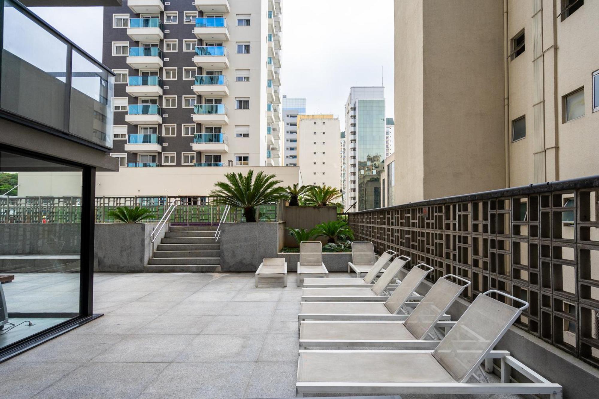 Tabas - Vn Casa Do Ator Apartment เซาเปาโล ภายนอก รูปภาพ